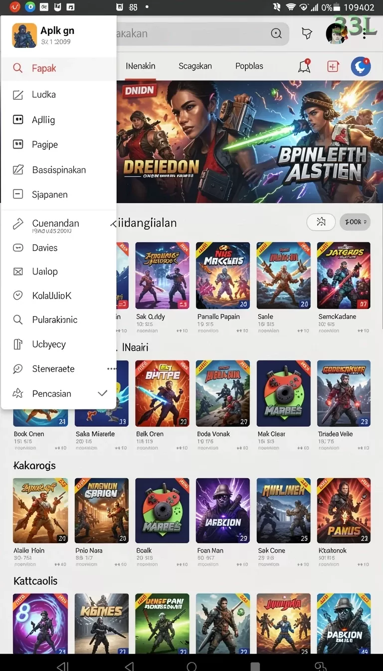 Pratinjau antarmuka 33l — aplikasi APK resmi Android v2.5.6