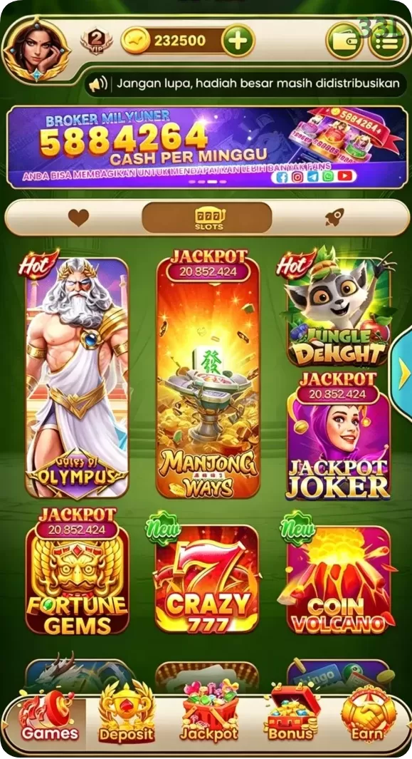 Screenshot Dana777 nomor 2