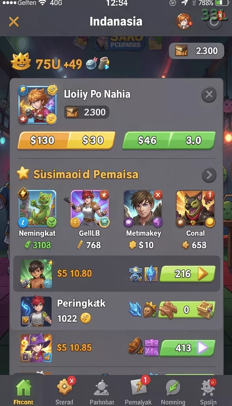 Screenshot Dana777 nomor 1
